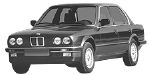 BMW E30 P2017 Fault Code