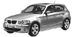 BMW E87 P2017 Fault Code